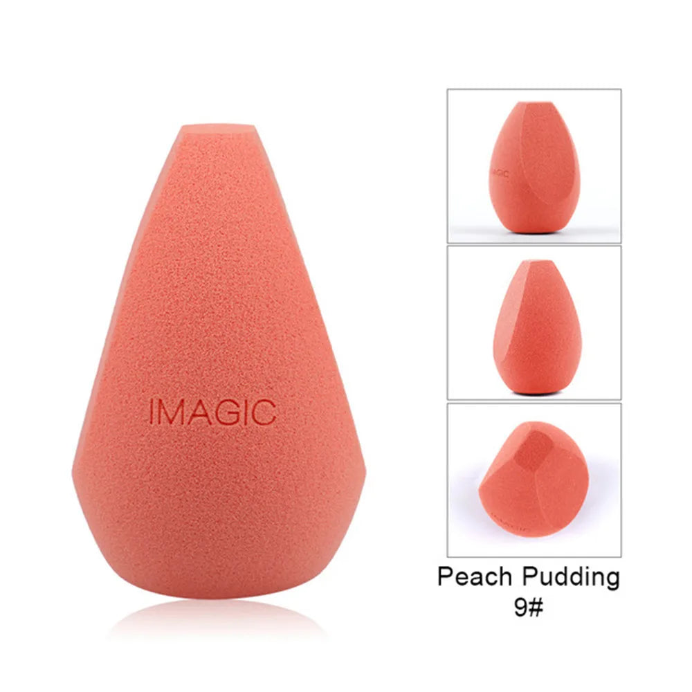 LEKGAVD Dual-Use Makeup Sponge Puff – Hydrophilic Polyurethane, Soft & Reusable Beauty Blender for Foundation, Concealer & More
