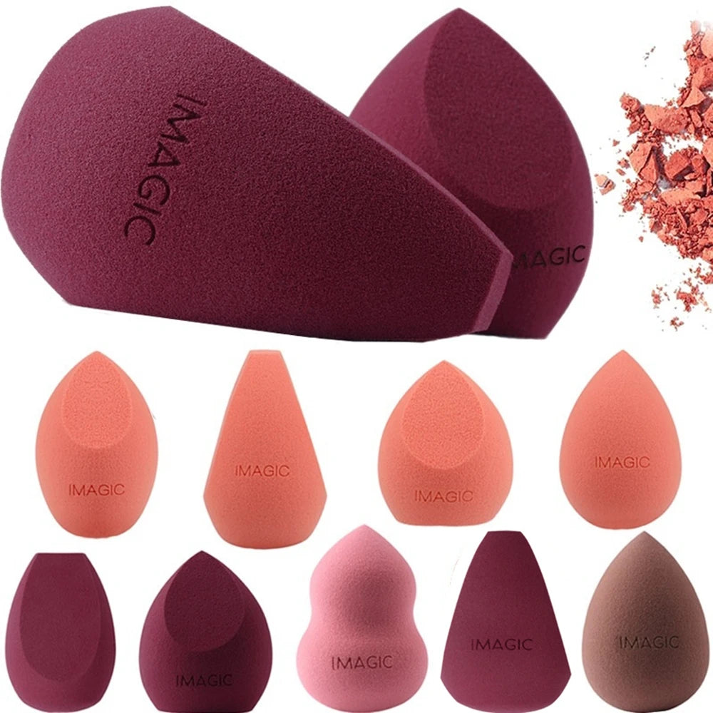 LEKGAVD Dual-Use Makeup Sponge Puff – Hydrophilic Polyurethane, Soft & Reusable Beauty Blender for Foundation, Concealer & More