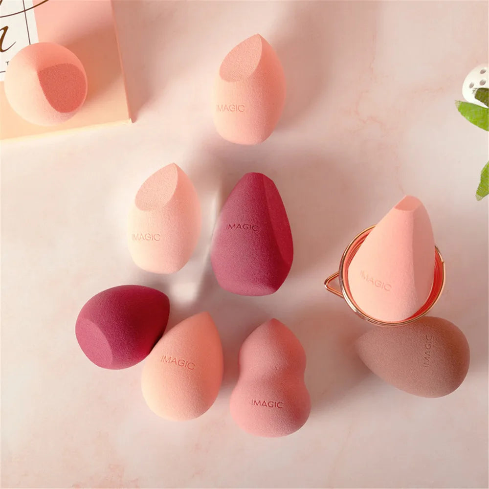 LEKGAVD Dual-Use Makeup Sponge Puff – Hydrophilic Polyurethane, Soft & Reusable Beauty Blender for Foundation, Concealer & More