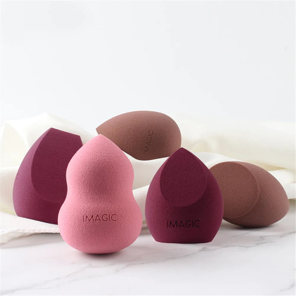 LEKGAVD Dual-Use Makeup Sponge Puff – Hydrophilic Polyurethane, Soft & Reusable Beauty Blender for Foundation, Concealer & More