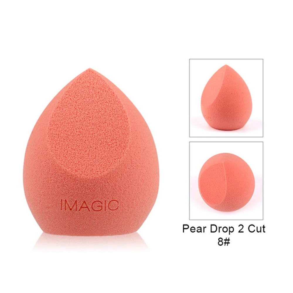 LEKGAVD Dual-Use Makeup Sponge Puff – Hydrophilic Polyurethane, Soft & Reusable Beauty Blender for Foundation, Concealer & More