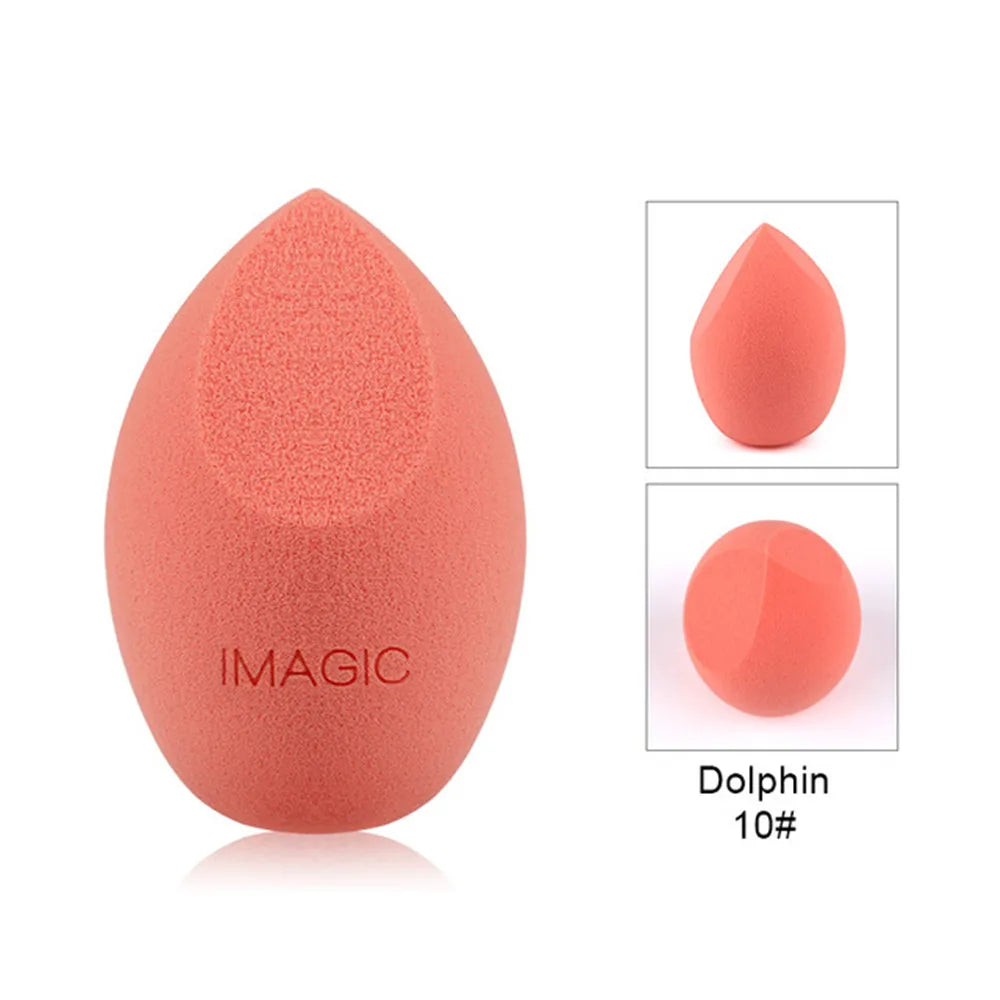 LEKGAVD Dual-Use Makeup Sponge Puff – Hydrophilic Polyurethane, Soft & Reusable Beauty Blender for Foundation, Concealer & More