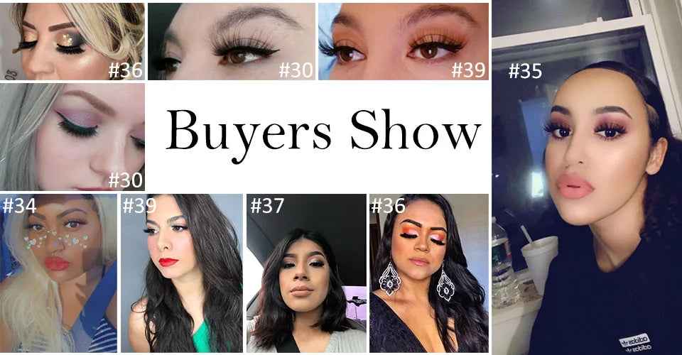 Wholesale Eyelashes 4/20/50/100pcs 3D Mink Lashes Natural Maquiagem False Eyelash Wispy Fluffy Makeup Tools Faux Cilios In Bulk