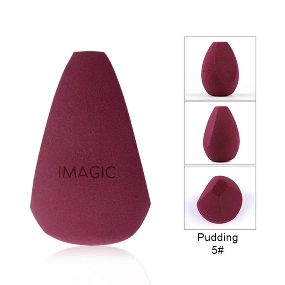 LEKGAVD Dual-Use Makeup Sponge Puff – Hydrophilic Polyurethane, Soft & Reusable Beauty Blender for Foundation, Concealer & More