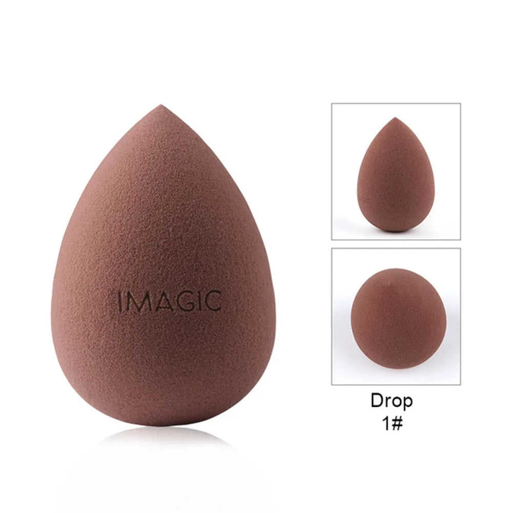 LEKGAVD Dual-Use Makeup Sponge Puff – Hydrophilic Polyurethane, Soft & Reusable Beauty Blender for Foundation, Concealer & More