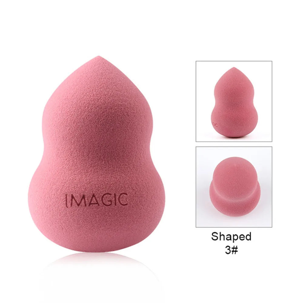 LEKGAVD Dual-Use Makeup Sponge Puff – Hydrophilic Polyurethane, Soft & Reusable Beauty Blender for Foundation, Concealer & More
