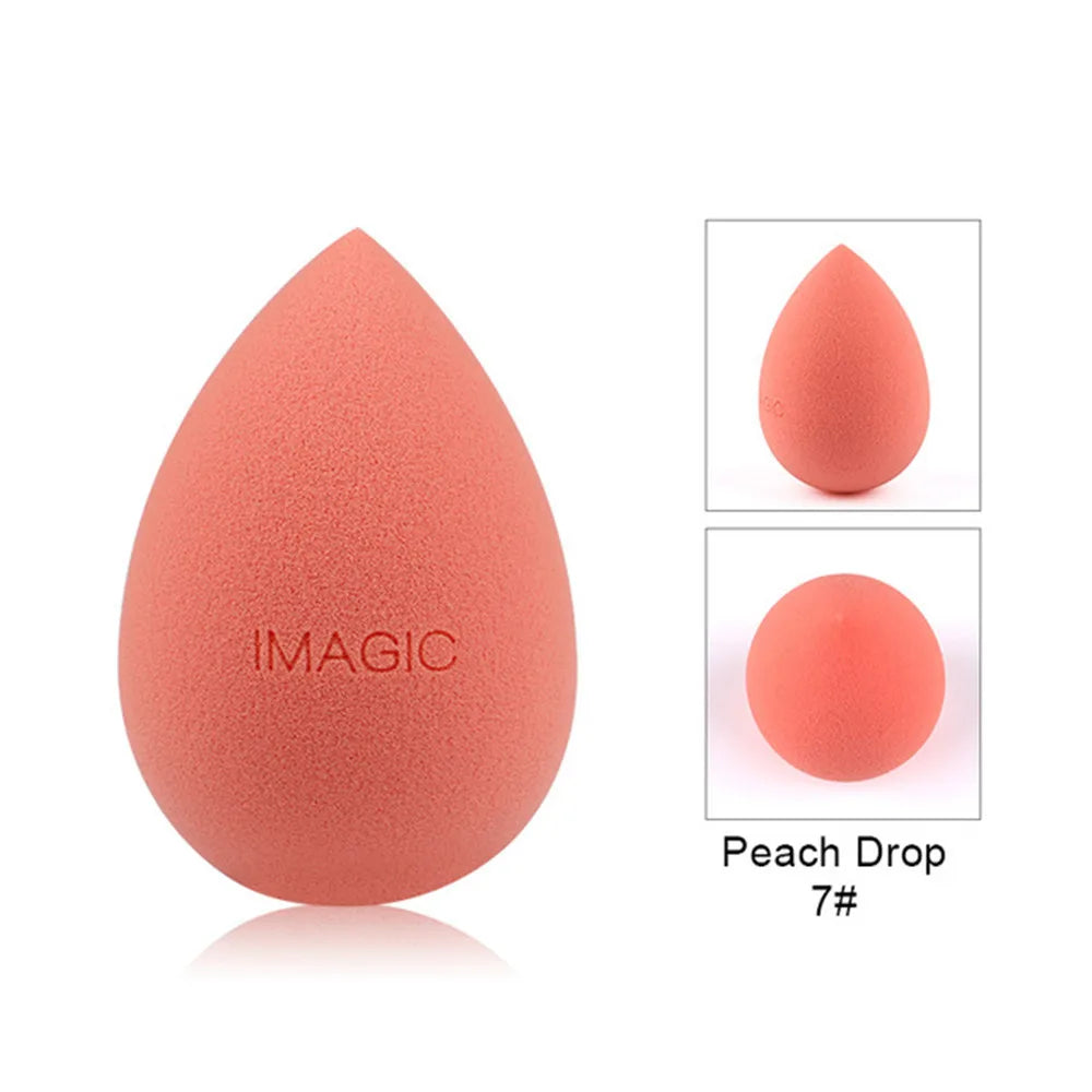 LEKGAVD Dual-Use Makeup Sponge Puff – Hydrophilic Polyurethane, Soft & Reusable Beauty Blender for Foundation, Concealer & More