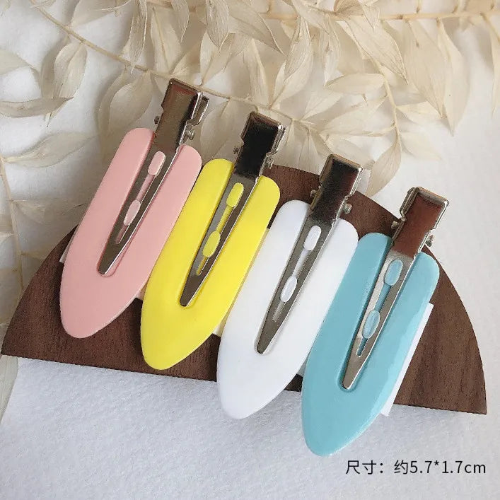 Beauty Salon Seamless Hairpin Professional Styling Hairdressing Makeup Tools Hair Clips for Women Girl Headwear