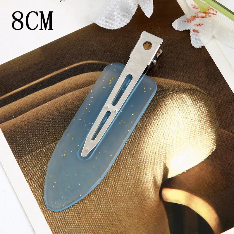 Beauty Salon Seamless Hairpin Professional Styling Hairdressing Makeup Tools Hair Clips for Women Girl Headwear