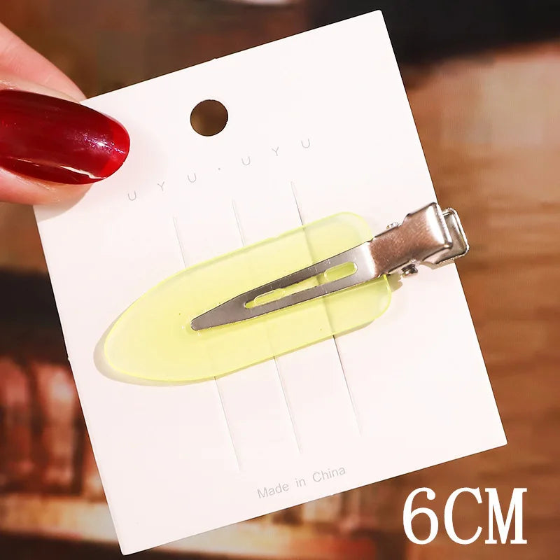Beauty Salon Seamless Hairpin Professional Styling Hairdressing Makeup Tools Hair Clips for Women Girl Headwear