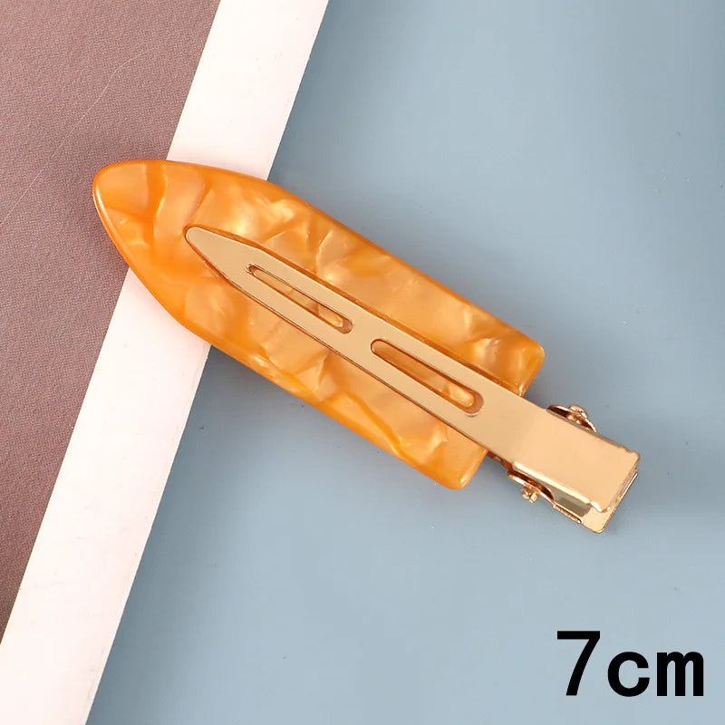 Beauty Salon Seamless Hairpin Professional Styling Hairdressing Makeup Tools Hair Clips for Women Girl Headwear
