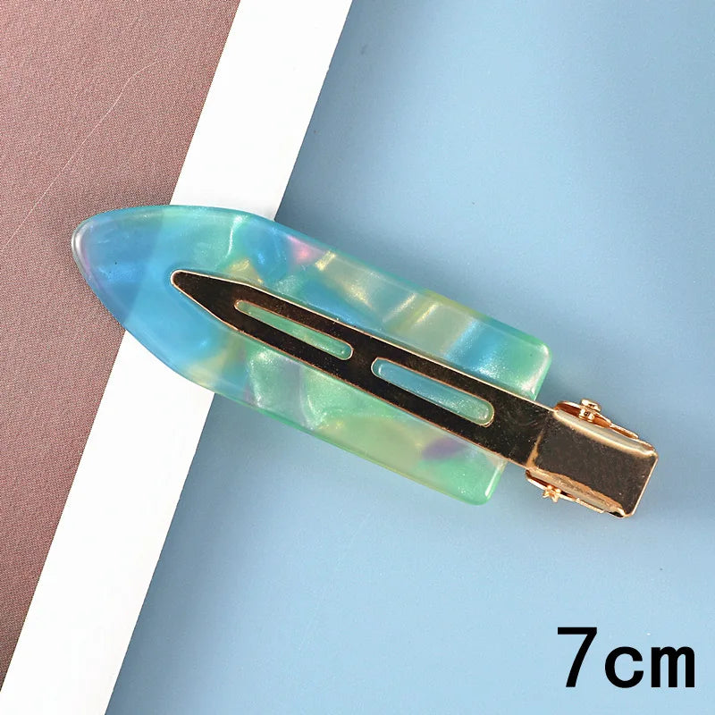 Beauty Salon Seamless Hairpin Professional Styling Hairdressing Makeup Tools Hair Clips for Women Girl Headwear