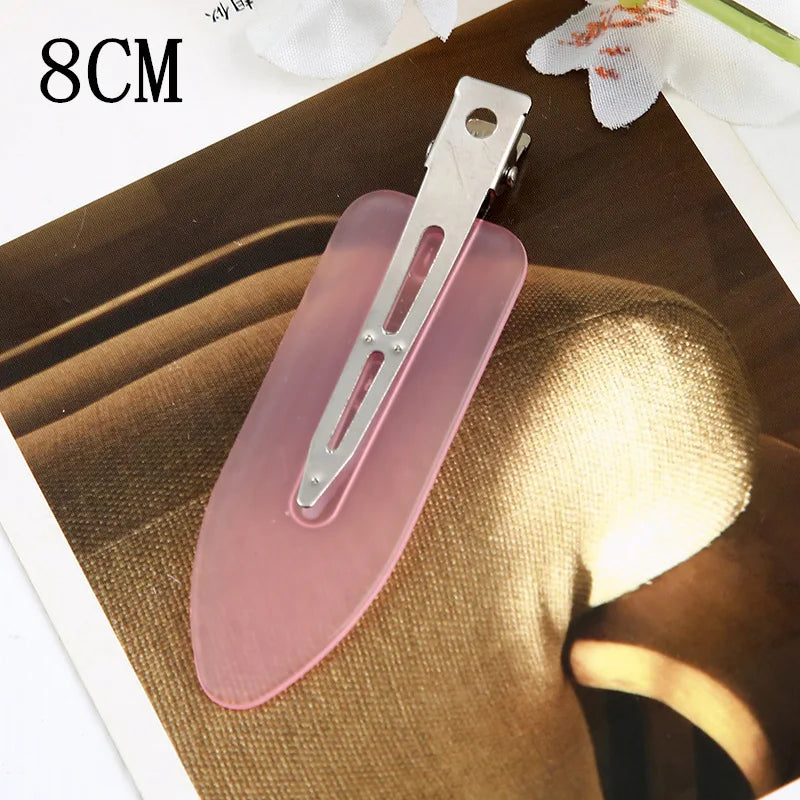 Beauty Salon Seamless Hairpin Professional Styling Hairdressing Makeup Tools Hair Clips for Women Girl Headwear