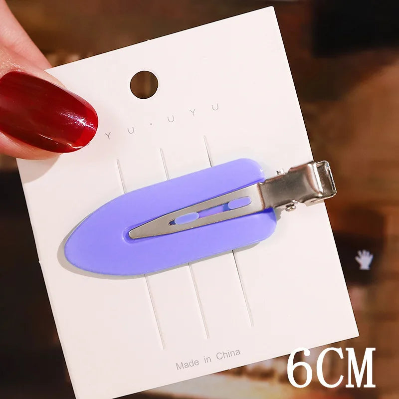 Beauty Salon Seamless Hairpin Professional Styling Hairdressing Makeup Tools Hair Clips for Women Girl Headwear