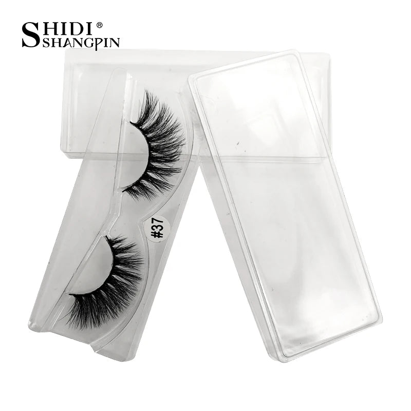 Wholesale Eyelashes 4/20/50/100pcs 3D Mink Lashes Natural Maquiagem False Eyelash Wispy Fluffy Makeup Tools Faux Cilios In Bulk