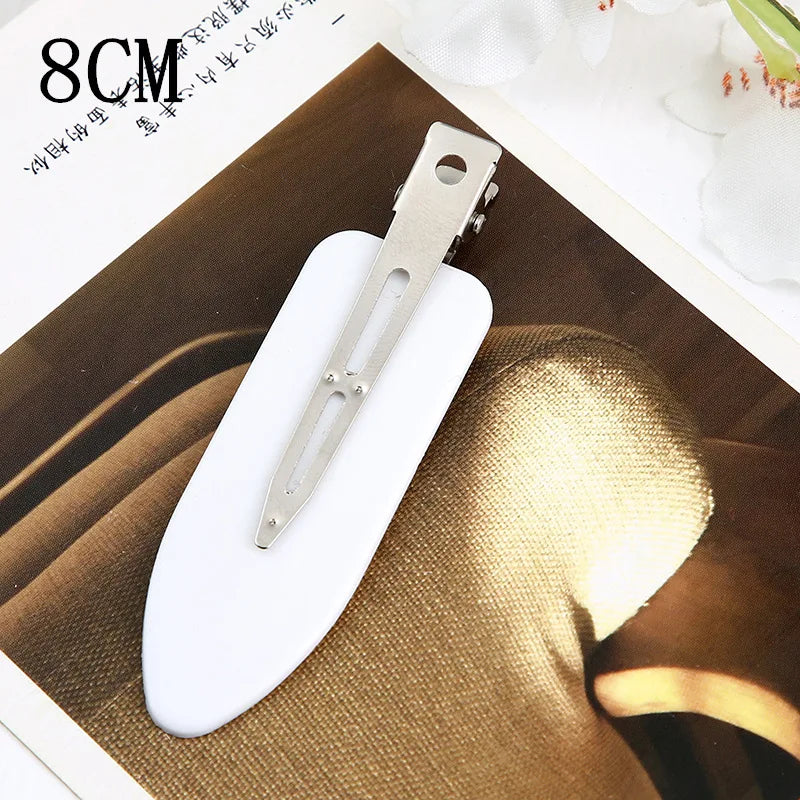 Beauty Salon Seamless Hairpin Professional Styling Hairdressing Makeup Tools Hair Clips for Women Girl Headwear