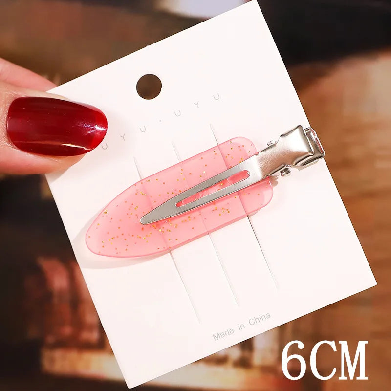 Beauty Salon Seamless Hairpin Professional Styling Hairdressing Makeup Tools Hair Clips for Women Girl Headwear