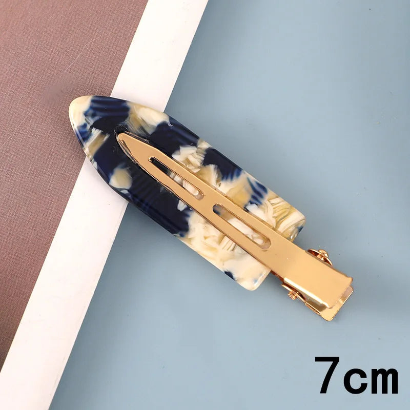 Beauty Salon Seamless Hairpin Professional Styling Hairdressing Makeup Tools Hair Clips for Women Girl Headwear