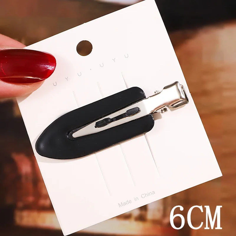 Beauty Salon Seamless Hairpin Professional Styling Hairdressing Makeup Tools Hair Clips for Women Girl Headwear