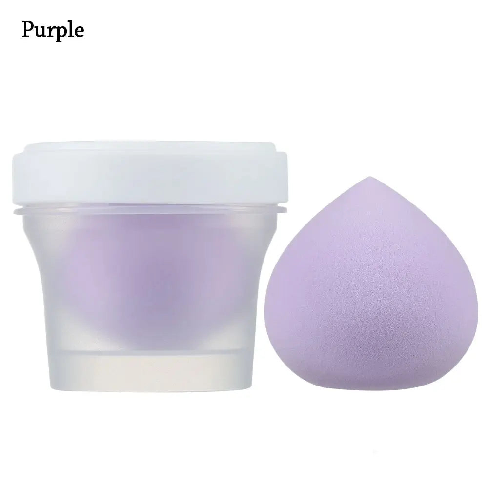 LEKGAVD Dual-Use Makeup Sponge Puff – Hydrophilic Polyurethane, Soft & Reusable Beauty Blender for Foundation, Concealer & More