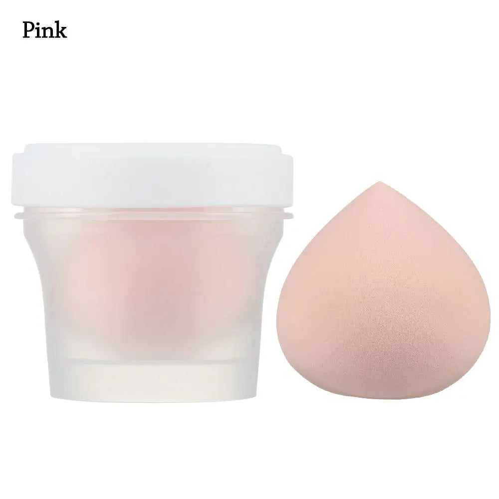 LEKGAVD Dual-Use Makeup Sponge Puff – Hydrophilic Polyurethane, Soft & Reusable Beauty Blender for Foundation, Concealer & More