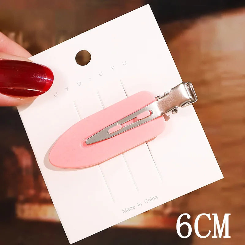 Beauty Salon Seamless Hairpin Professional Styling Hairdressing Makeup Tools Hair Clips for Women Girl Headwear
