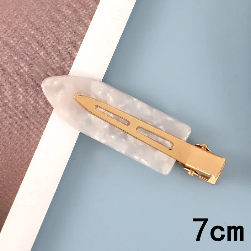 Beauty Salon Seamless Hairpin Professional Styling Hairdressing Makeup Tools Hair Clips for Women Girl Headwear