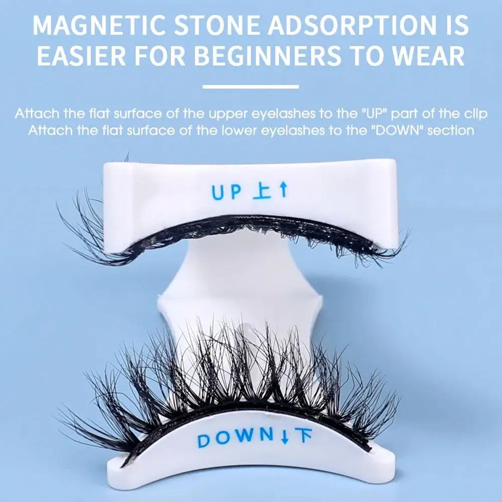 1pcs Professional Magnetic Eyelashes Extension Applicator False Eyelashes Tweezer Curler Clip Clamp Makeup Tools for Women