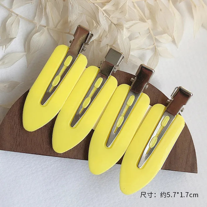 Beauty Salon Seamless Hairpin Professional Styling Hairdressing Makeup Tools Hair Clips for Women Girl Headwear