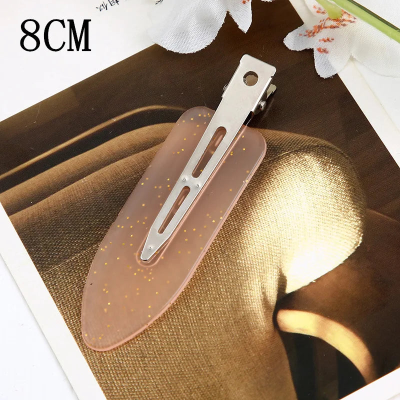 Beauty Salon Seamless Hairpin Professional Styling Hairdressing Makeup Tools Hair Clips for Women Girl Headwear