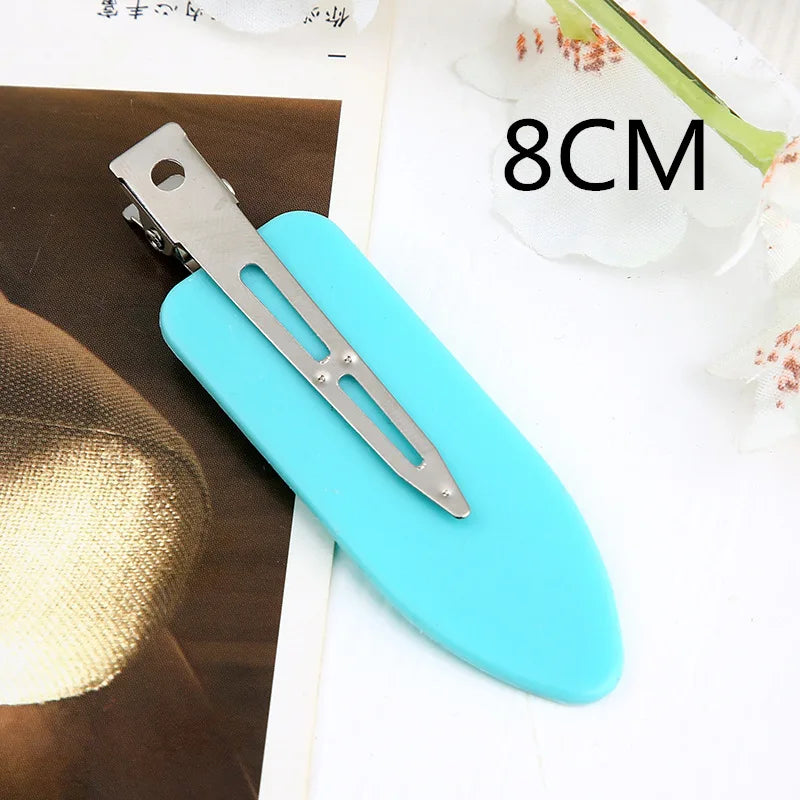 Beauty Salon Seamless Hairpin Professional Styling Hairdressing Makeup Tools Hair Clips for Women Girl Headwear