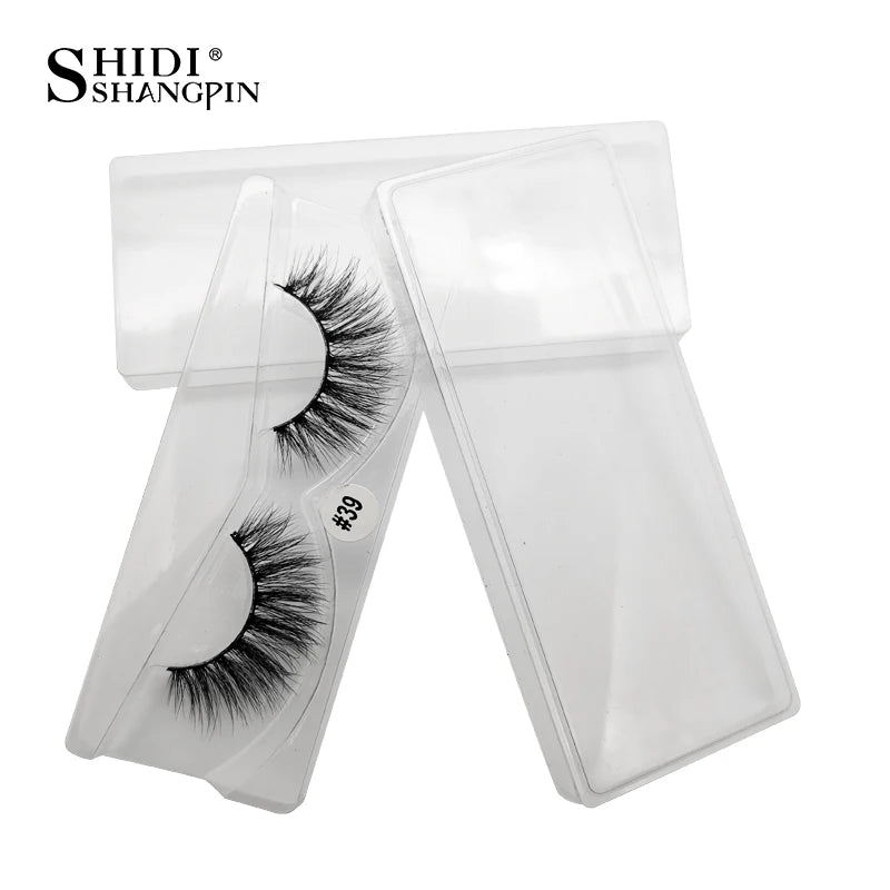 Wholesale Eyelashes 4/20/50/100pcs 3D Mink Lashes Natural Maquiagem False Eyelash Wispy Fluffy Makeup Tools Faux Cilios In Bulk