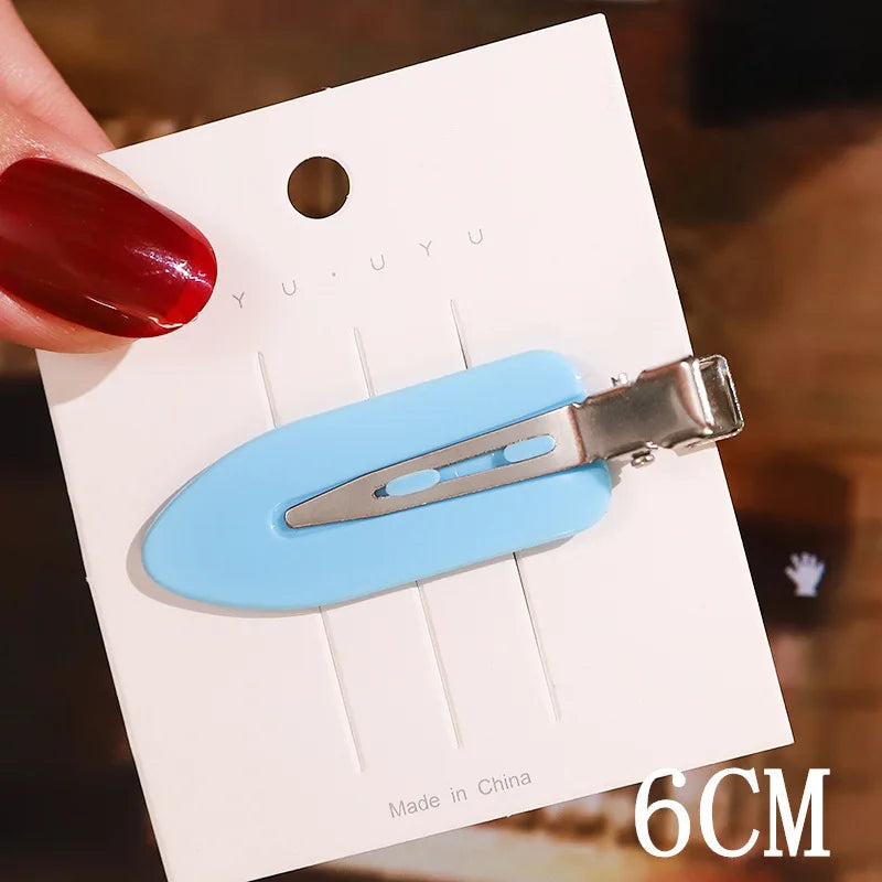 Beauty Salon Seamless Hairpin Professional Styling Hairdressing Makeup Tools Hair Clips for Women Girl Headwear