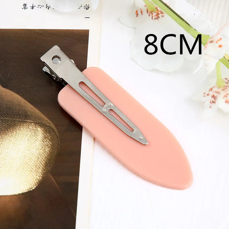 Beauty Salon Seamless Hairpin Professional Styling Hairdressing Makeup Tools Hair Clips for Women Girl Headwear
