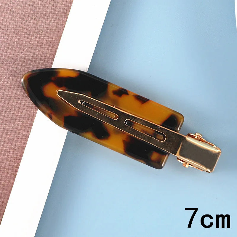 Beauty Salon Seamless Hairpin Professional Styling Hairdressing Makeup Tools Hair Clips for Women Girl Headwear