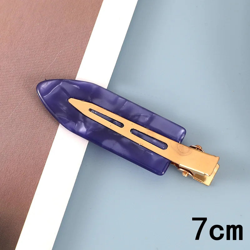 Beauty Salon Seamless Hairpin Professional Styling Hairdressing Makeup Tools Hair Clips for Women Girl Headwear