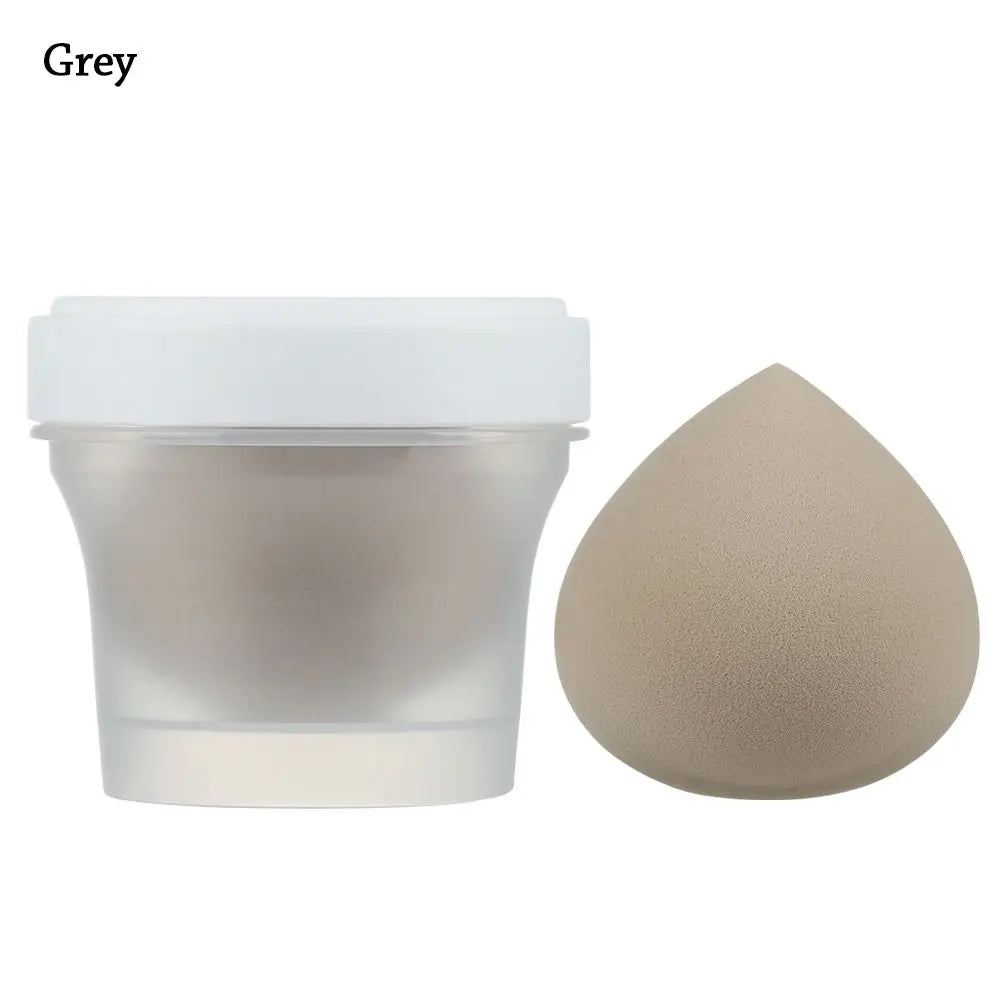 LEKGAVD Dual-Use Makeup Sponge Puff – Hydrophilic Polyurethane, Soft & Reusable Beauty Blender for Foundation, Concealer & More