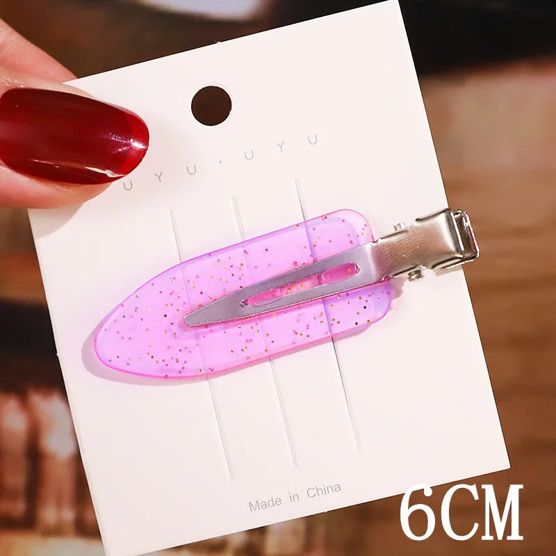 Beauty Salon Seamless Hairpin Professional Styling Hairdressing Makeup Tools Hair Clips for Women Girl Headwear