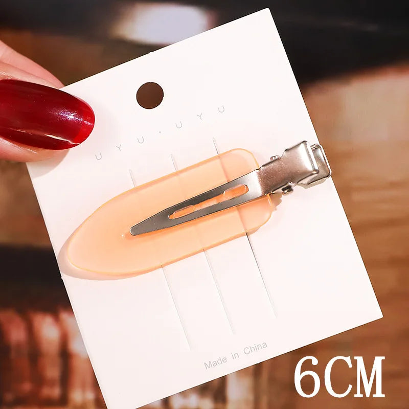 Beauty Salon Seamless Hairpin Professional Styling Hairdressing Makeup Tools Hair Clips for Women Girl Headwear