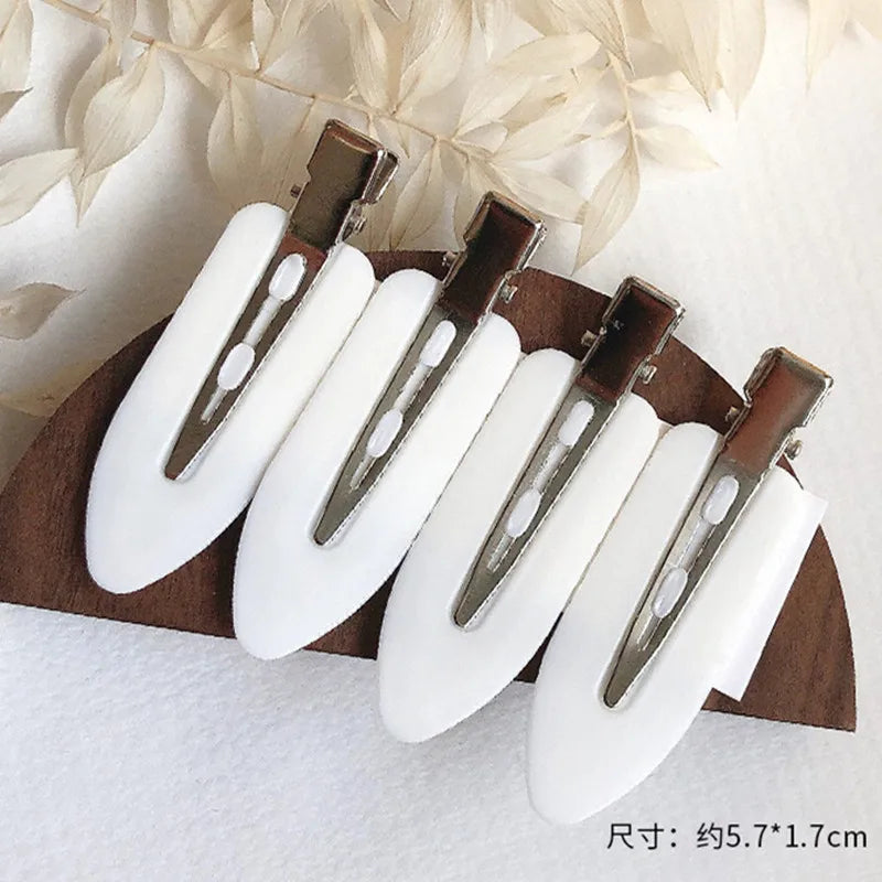 Beauty Salon Seamless Hairpin Professional Styling Hairdressing Makeup Tools Hair Clips for Women Girl Headwear