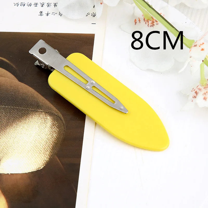 Beauty Salon Seamless Hairpin Professional Styling Hairdressing Makeup Tools Hair Clips for Women Girl Headwear