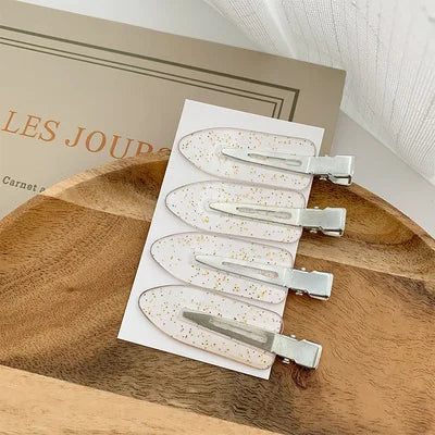 Beauty Salon Seamless Hairpin Professional Styling Hairdressing Makeup Tools Hair Clips for Women Girl Headwear
