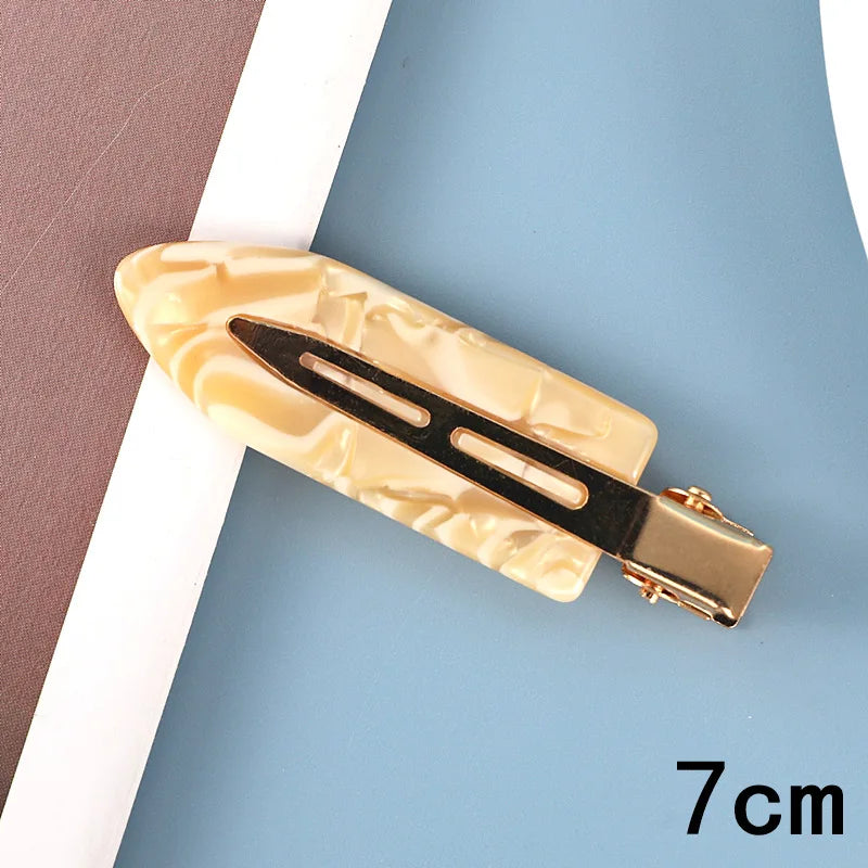 Beauty Salon Seamless Hairpin Professional Styling Hairdressing Makeup Tools Hair Clips for Women Girl Headwear