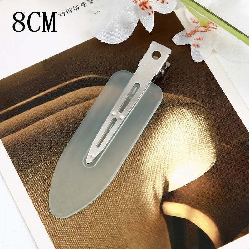 Beauty Salon Seamless Hairpin Professional Styling Hairdressing Makeup Tools Hair Clips for Women Girl Headwear