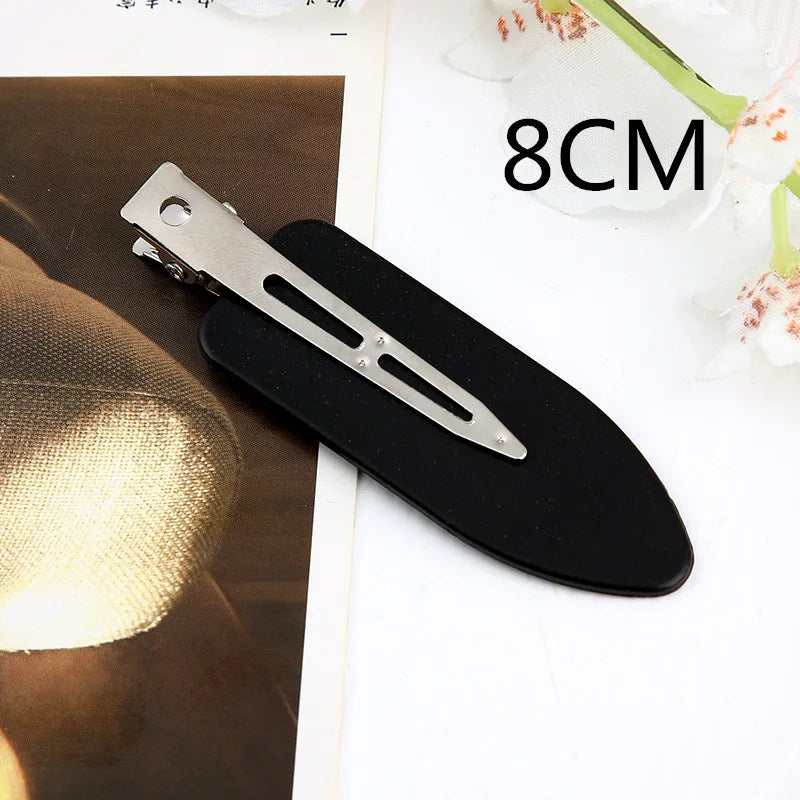 Beauty Salon Seamless Hairpin Professional Styling Hairdressing Makeup Tools Hair Clips for Women Girl Headwear