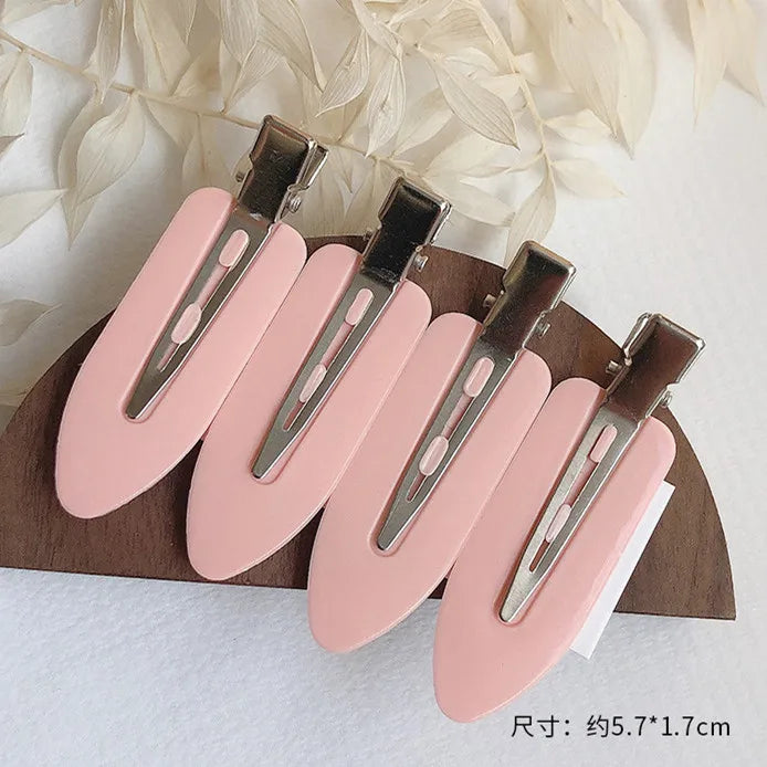 Beauty Salon Seamless Hairpin Professional Styling Hairdressing Makeup Tools Hair Clips for Women Girl Headwear