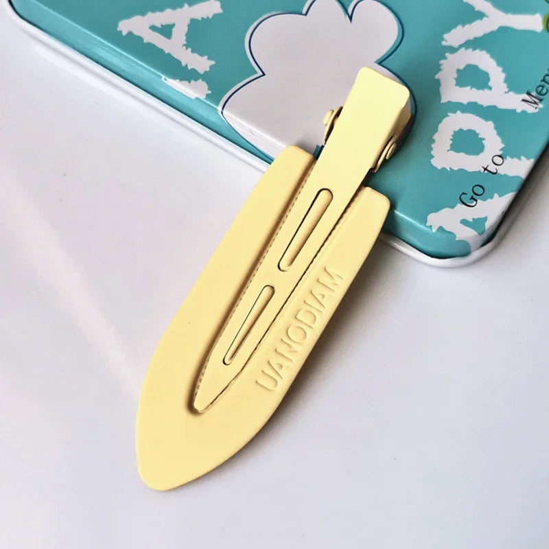 Beauty Salon Seamless Hairpin Professional Styling Hairdressing Makeup Tools Hair Clips for Women Girl Headwear
