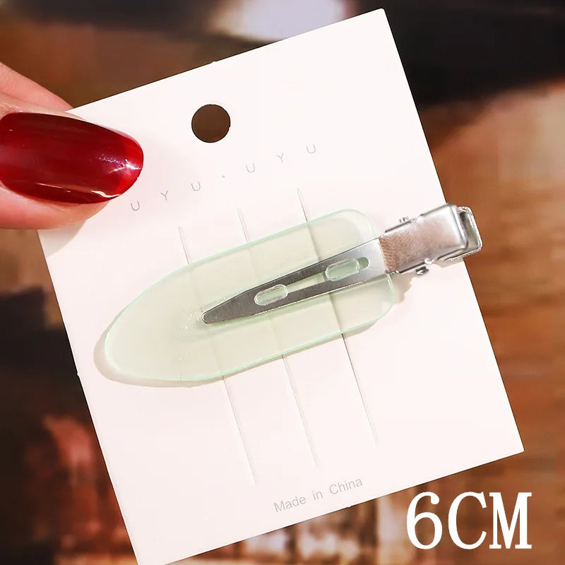 Beauty Salon Seamless Hairpin Professional Styling Hairdressing Makeup Tools Hair Clips for Women Girl Headwear