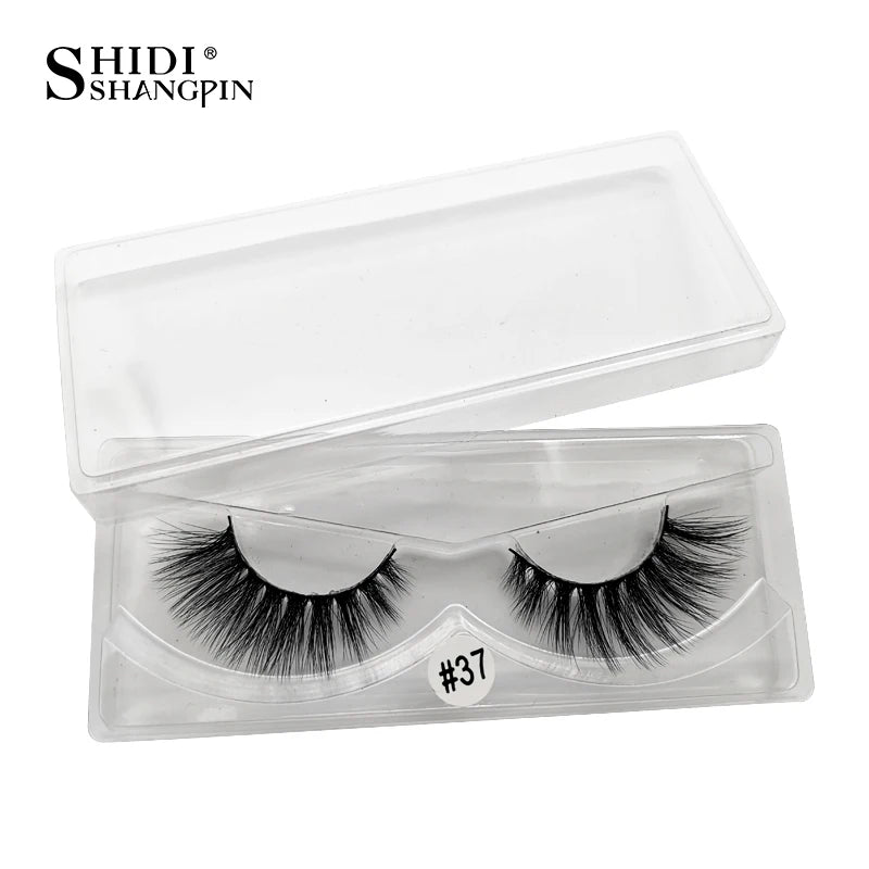 Wholesale Eyelashes 4/20/50/100pcs 3D Mink Lashes Natural Maquiagem False Eyelash Wispy Fluffy Makeup Tools Faux Cilios In Bulk