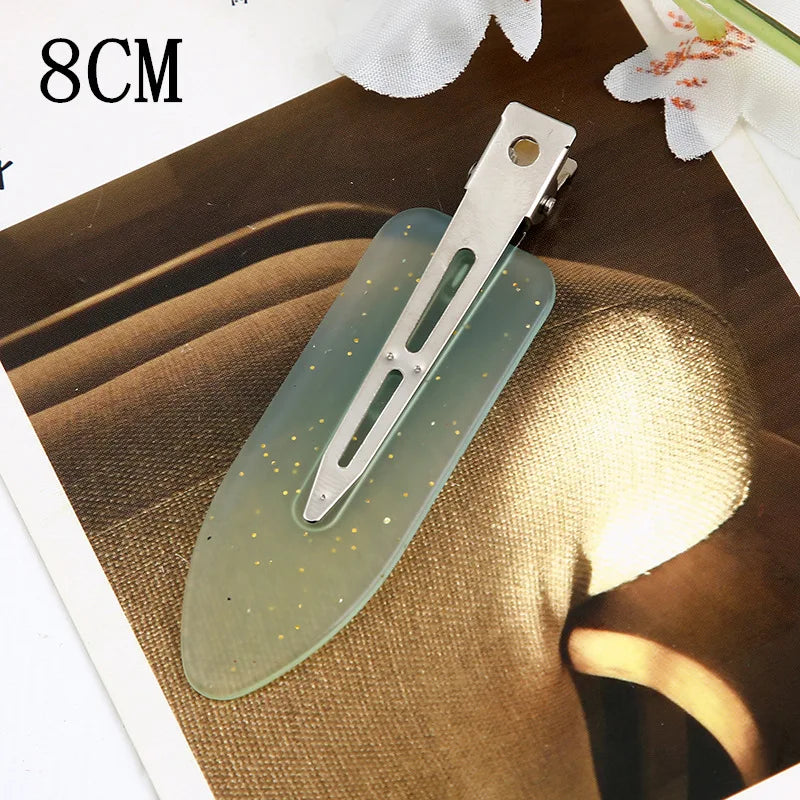 Beauty Salon Seamless Hairpin Professional Styling Hairdressing Makeup Tools Hair Clips for Women Girl Headwear